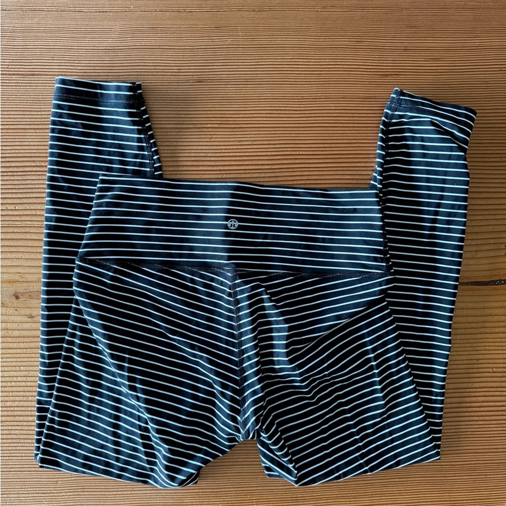 Lululemon Black & White Leggings